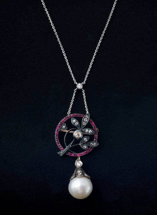 Collanina con pendente