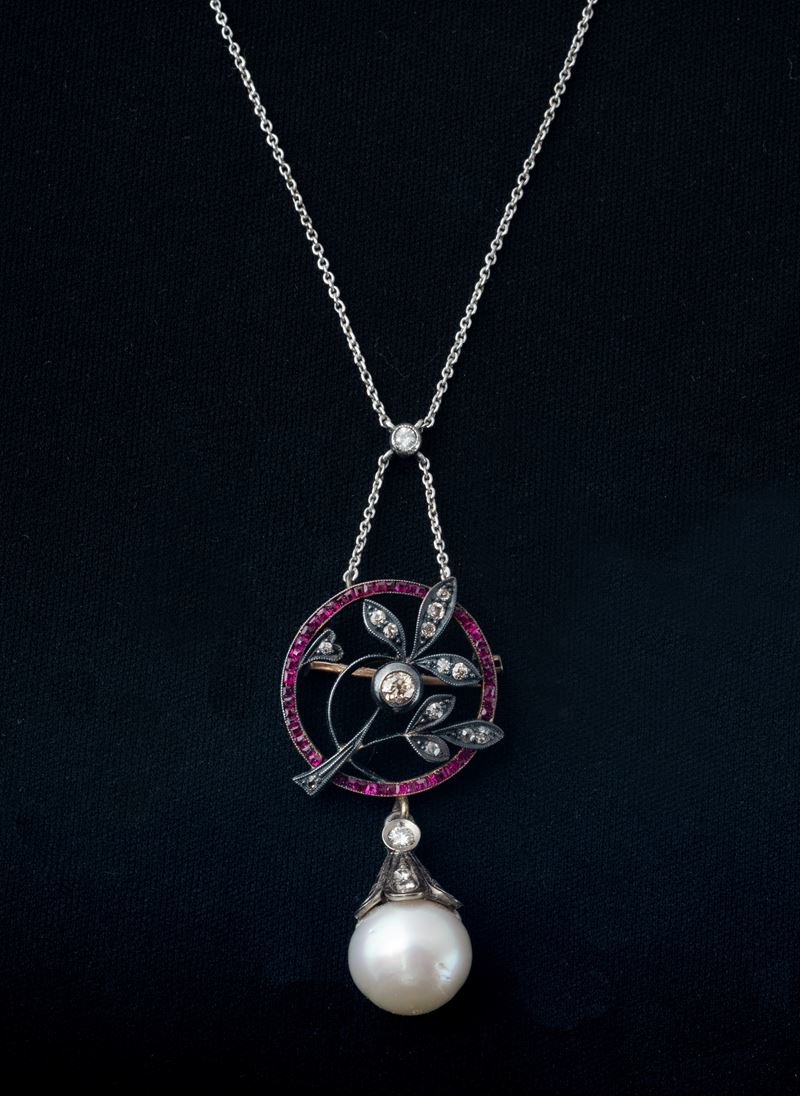 Collanina con pendente