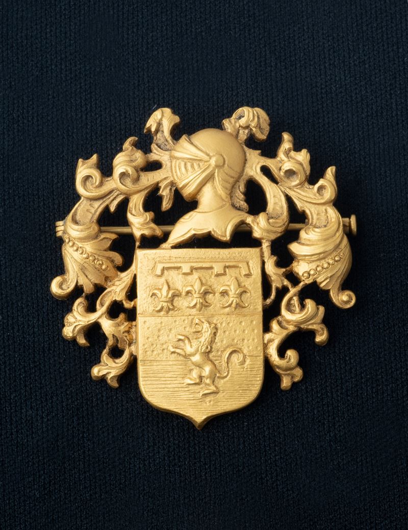 Spilla di pregiata manifattura