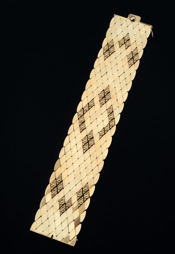 Bracciale di pregiata manifattura, anni '40/'50