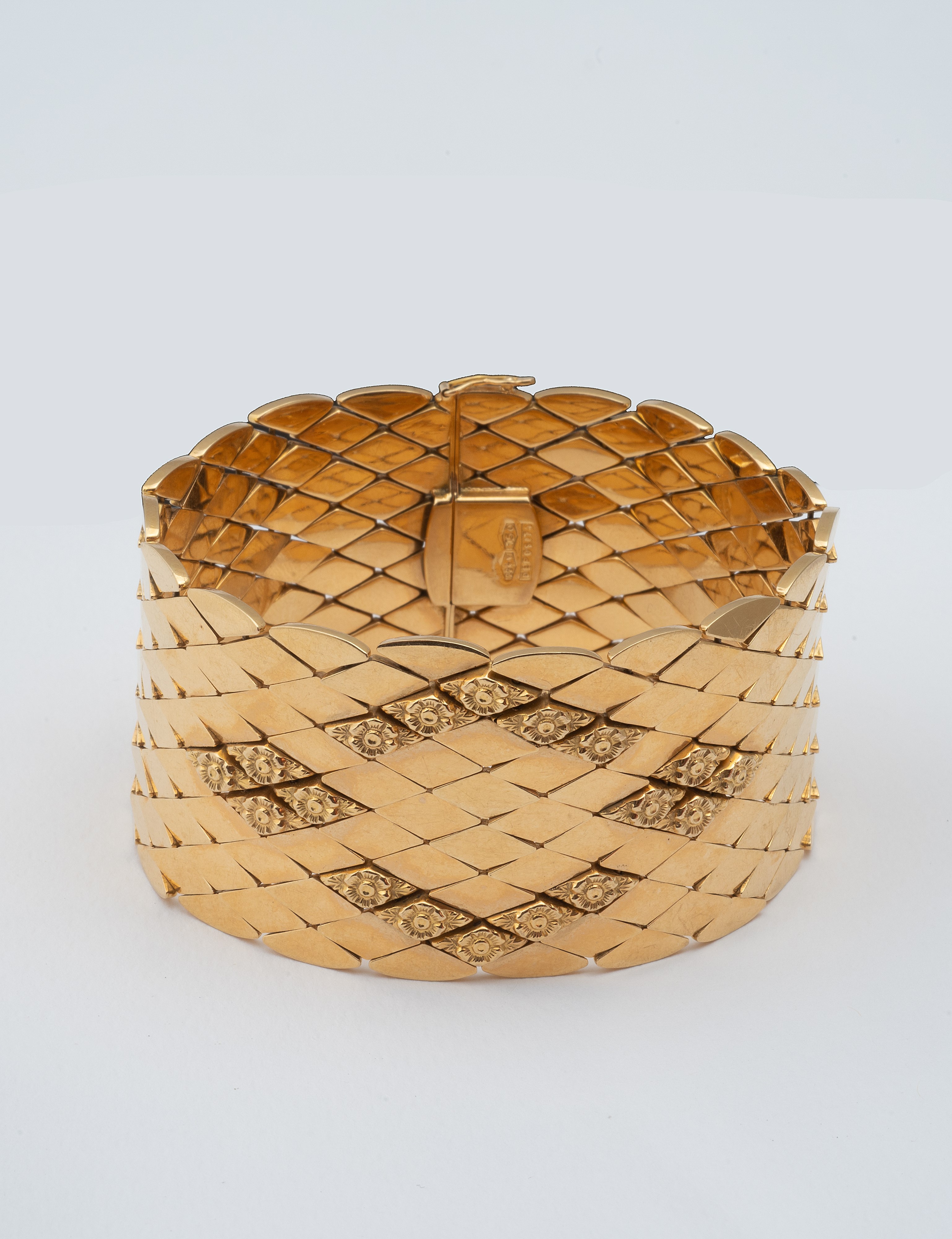 Bracciale di pregiata manifattura, anni '40/'50