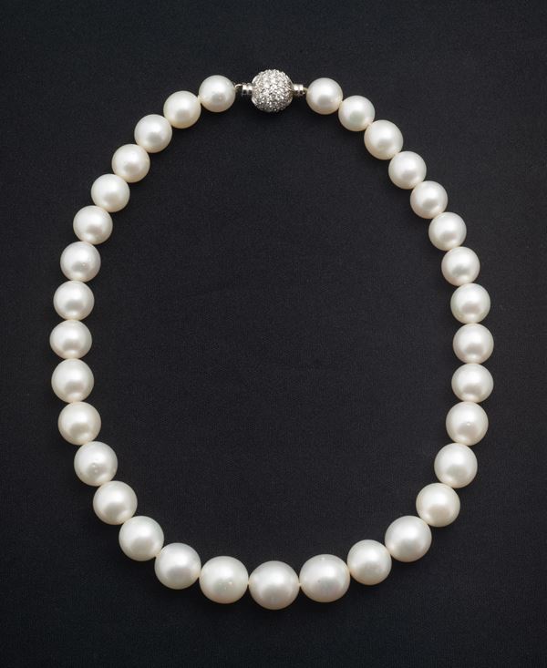 Collana di perle