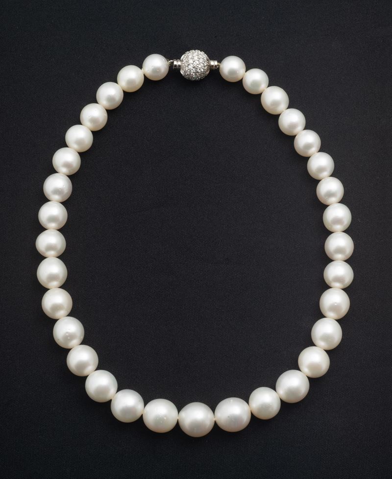 Collana di perle