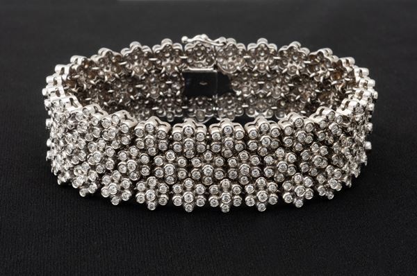 Bracciale di diamanti