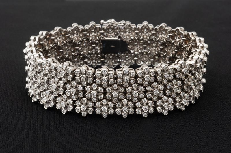 Bracciale di diamanti