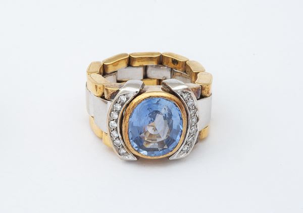 Anello semirigido (modello cinturino di orologio)