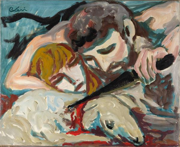 Carlo Levi - Il sacrificio dell'agnello