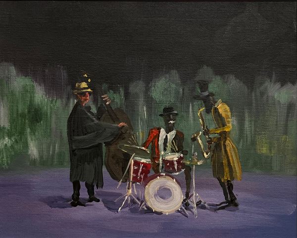 Alessandro Bazan - Blue version