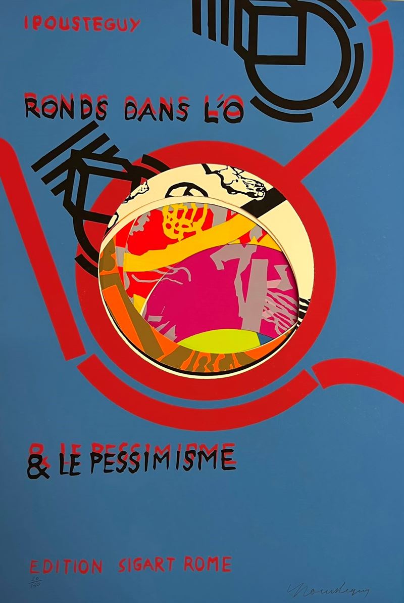 Jean Robert Ipoustéguy - Ronds Dans L'o & Pessimisme, le Livre Est un Ronde