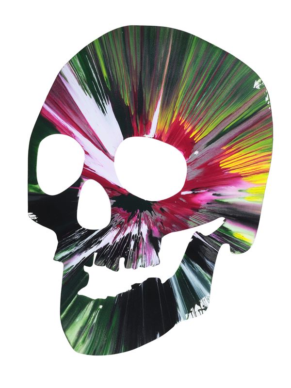 Damien Hirst - Skull
