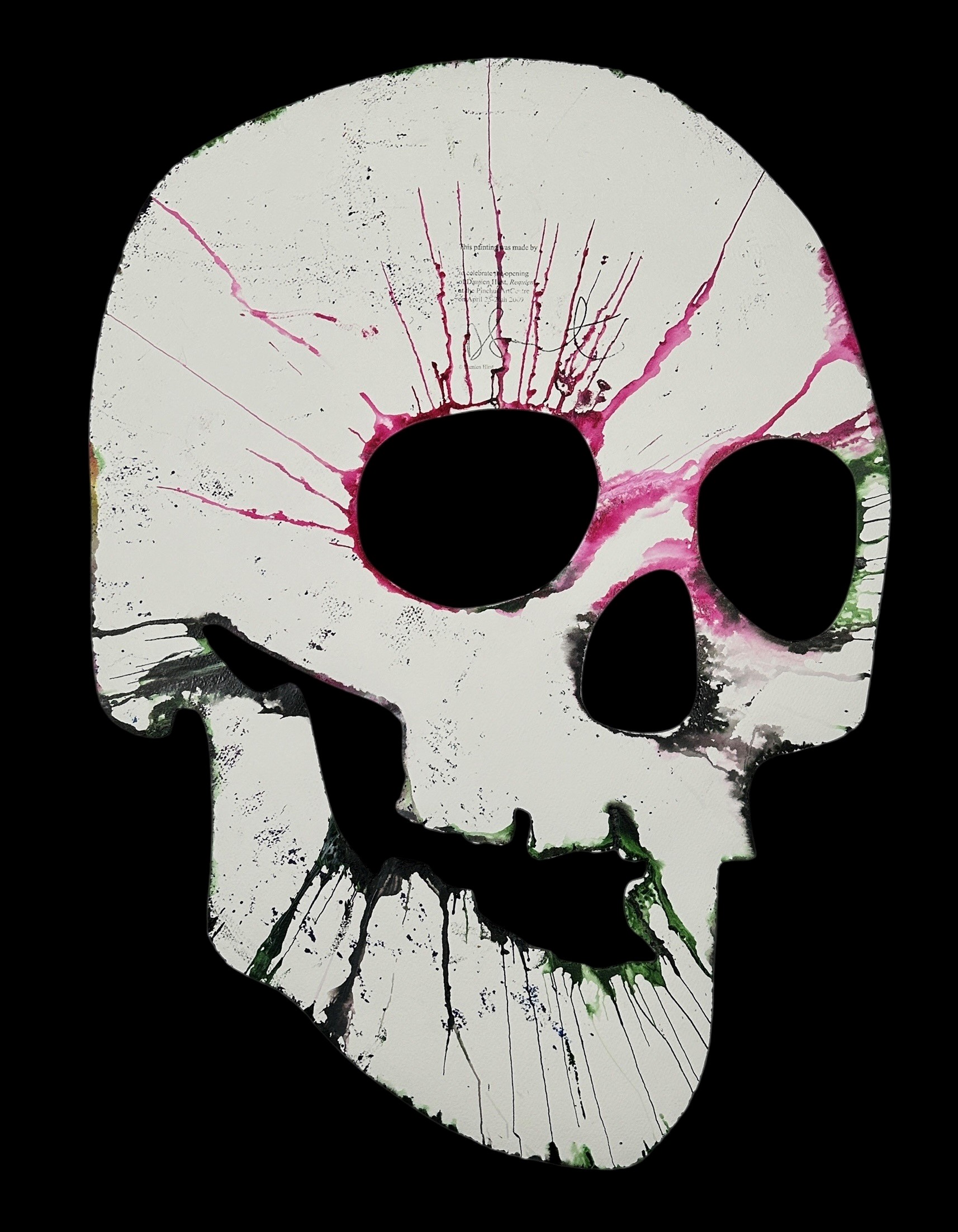 Damien Hirst - Skull