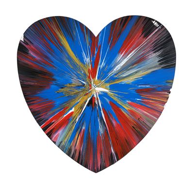 Heart - Acrilico su carta