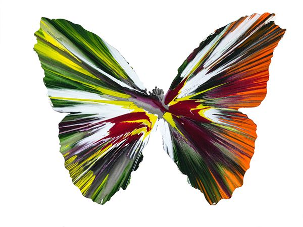 Damien Hirst - Butterfly