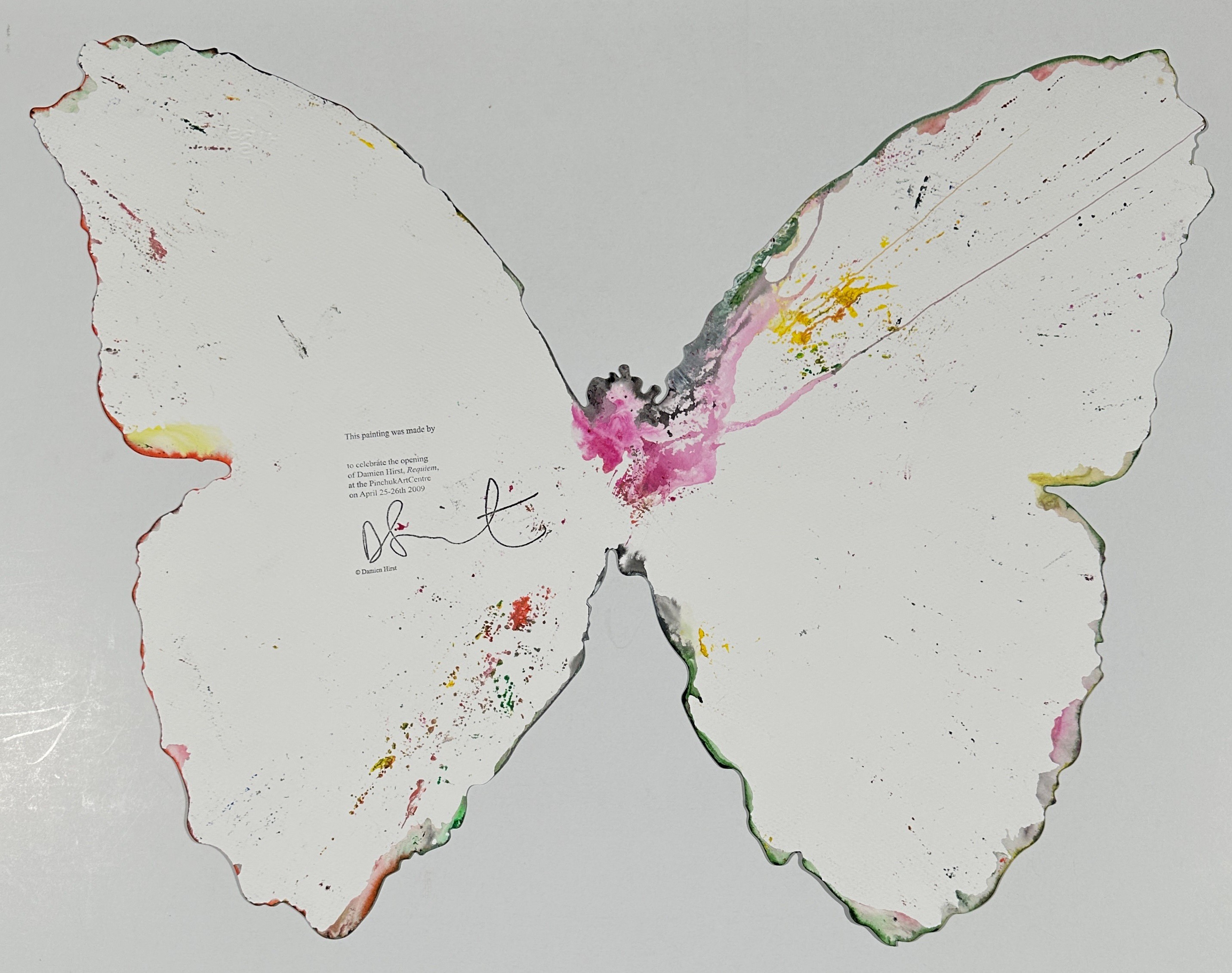 Damien Hirst - Butterfly