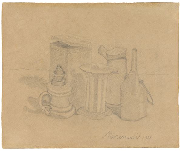 Giorgio Morandi - Natura morta
