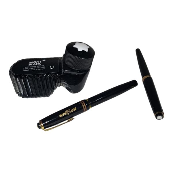 Montblanc - Coppia di penne stilografiche con inchiostro