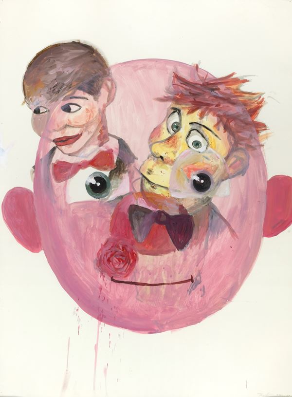 Tony Oursler - Blu win