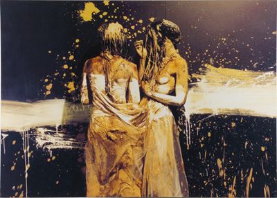 Femina Terre, Cibachrome su alluminio
