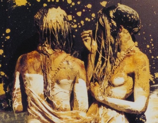 Ousmane Ndiaye Dago - Femina Terre, Cibachrome su alluminio