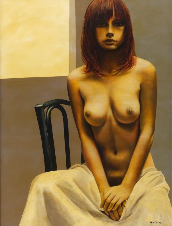 Luciano Ventrone - Nudo