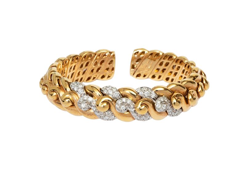 Bracciale a schiava