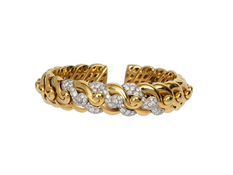 Bracciale a schiava