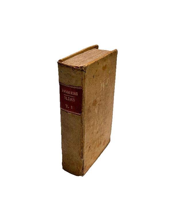 Homeri Operum Omnium, Ilias