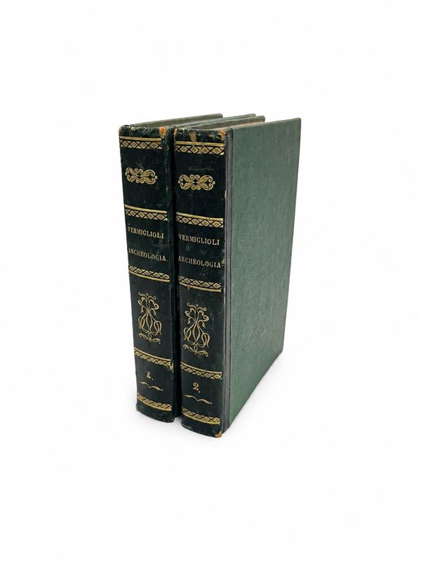 Giovan Battista Vermiglioli - Lezioni elementari di archeologia Gio. Batista Vermiglioli