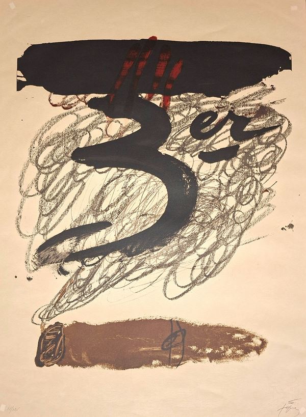 Antoni Tapiès - III Festival Internacional de Cadaquès