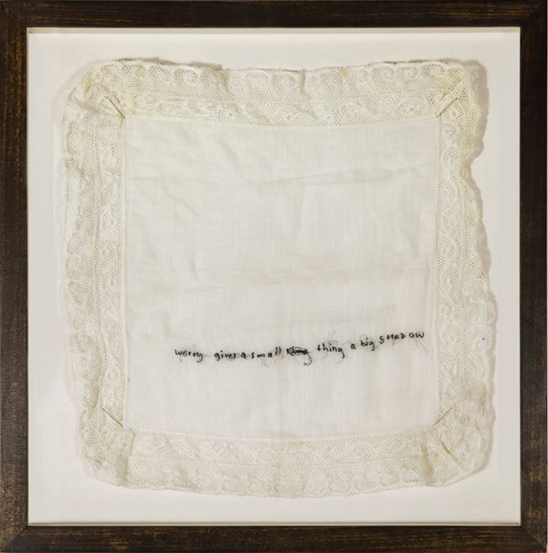 Oliver Clegg - Worry gives a small thing a big shadow