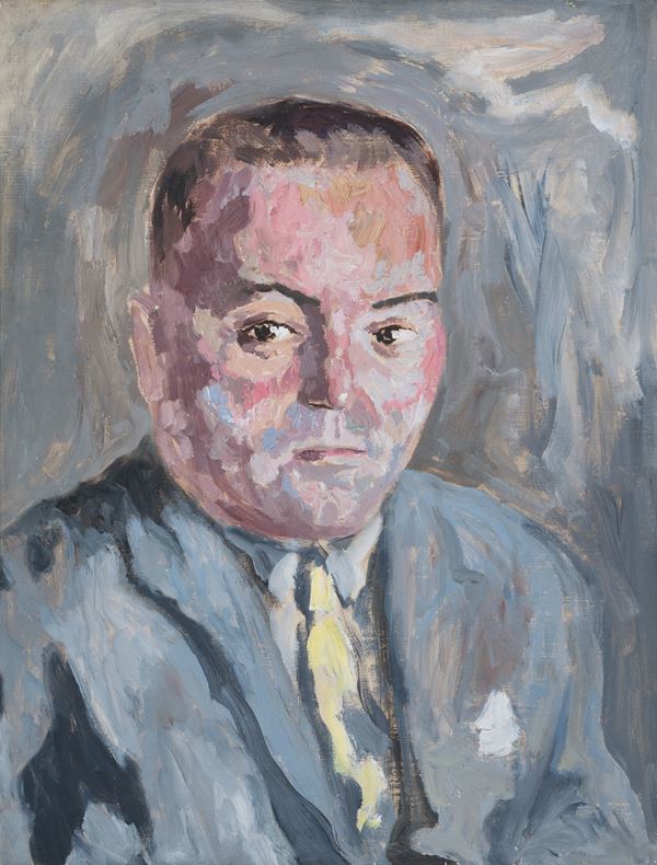 Carlo Levi - Ritratto di Paolo Ricci