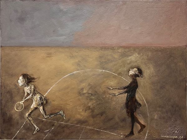 Elio Waschimps - Senza titolo (dalla serie "I giochi")