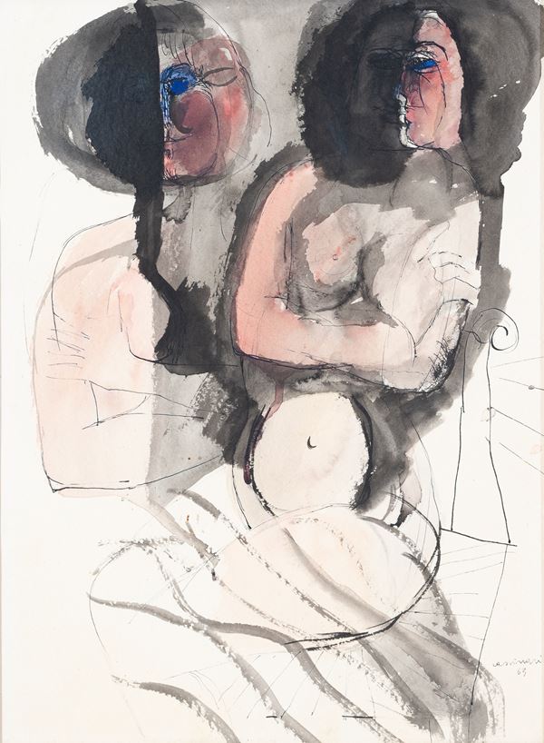 Bruno Cassinari - Senza titolo