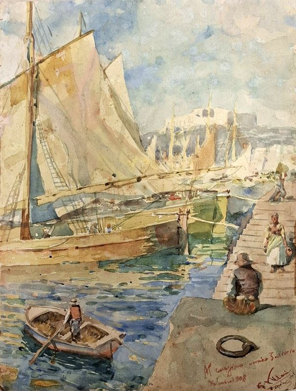 Gennaro  Villani - Naples Marina