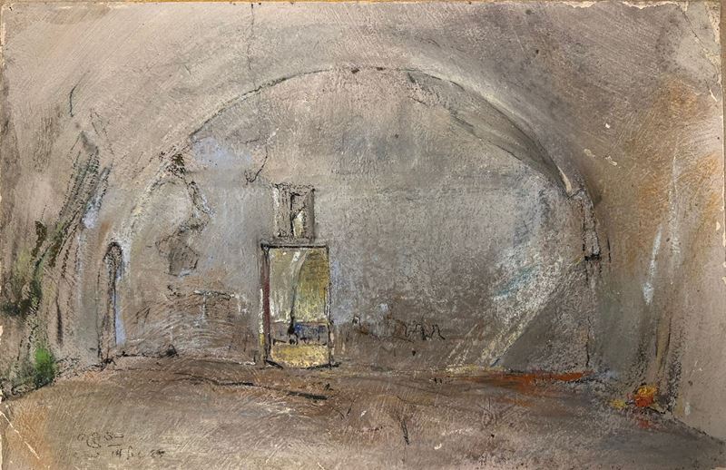 Interno di una grotta