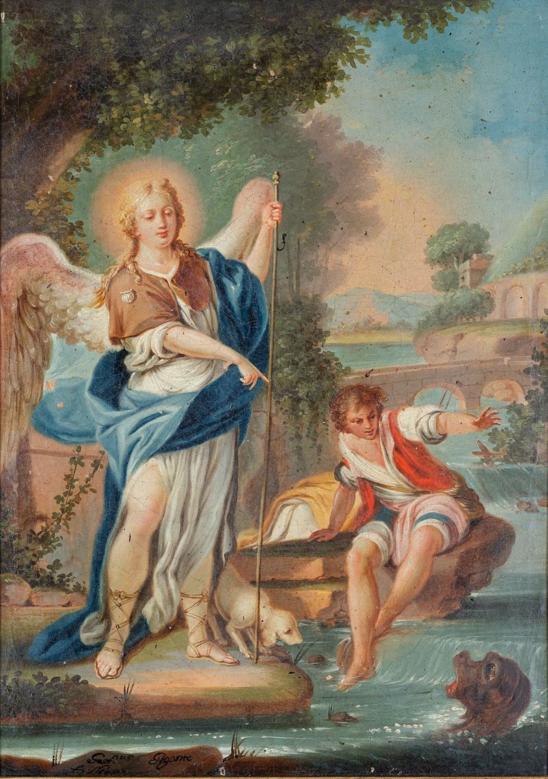 Tobiolo e l'Angelo
