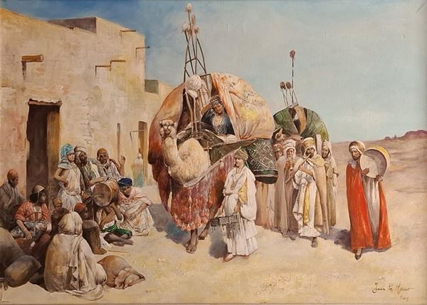 Jean Philippe Moreno - Arrive dune mariee dans un village d'Algerie