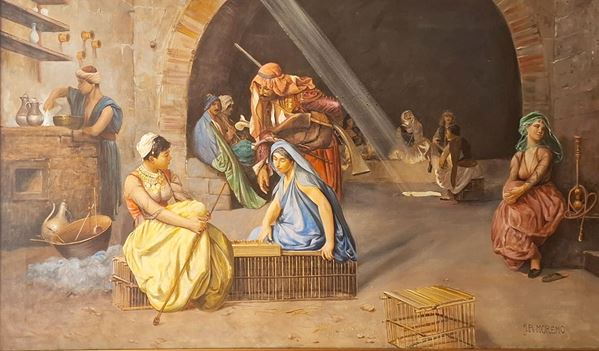 Jean Philippe Moreno - Femmes jouant aux echecs