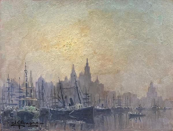 Leon Giuseppe Buono - The sun rises