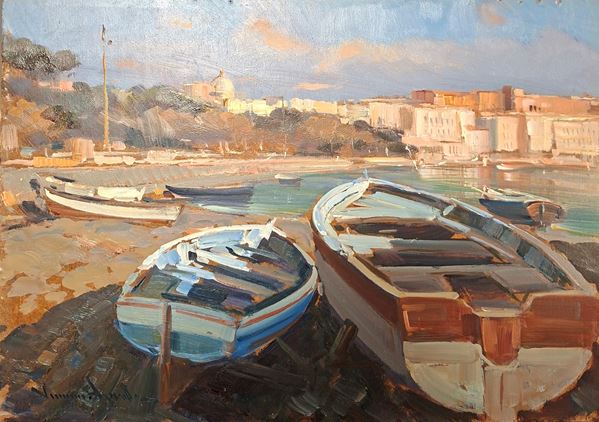 Vincenzo Aprile - Spiaggetta a via Caracciolo