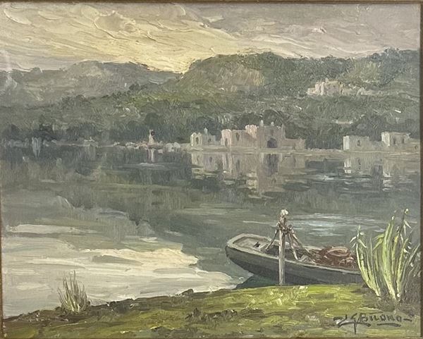Leon Giuseppe Buono - Lirismo sul lago