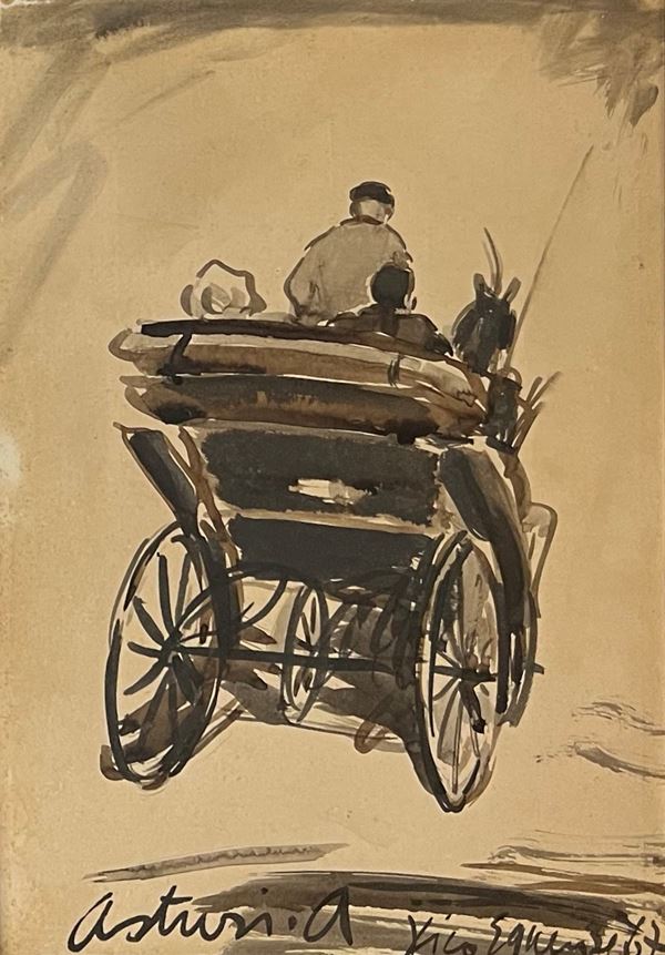 Antonio Asturi - Carrozzella