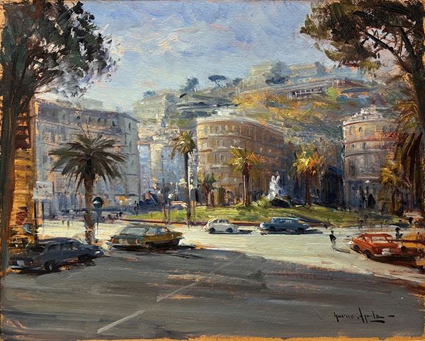 Enrico Aprile - Piazza Sannazzaro