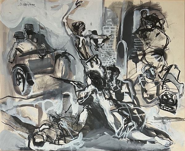 Armando  De Stefano - Untitled