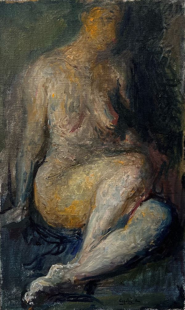 Rubens Capaldo - Nudo di donna