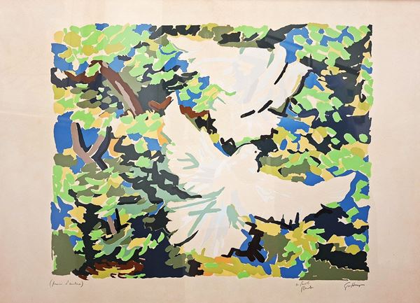 Renato Guttuso - Colombe