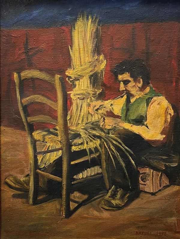 Vincenzo Montefusco - L'impagliasegge