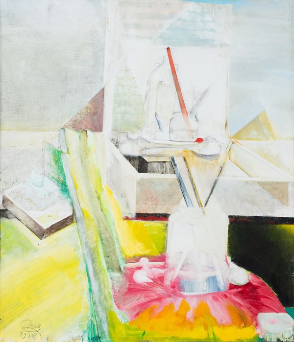 Augusto  Perez - Senza titolo