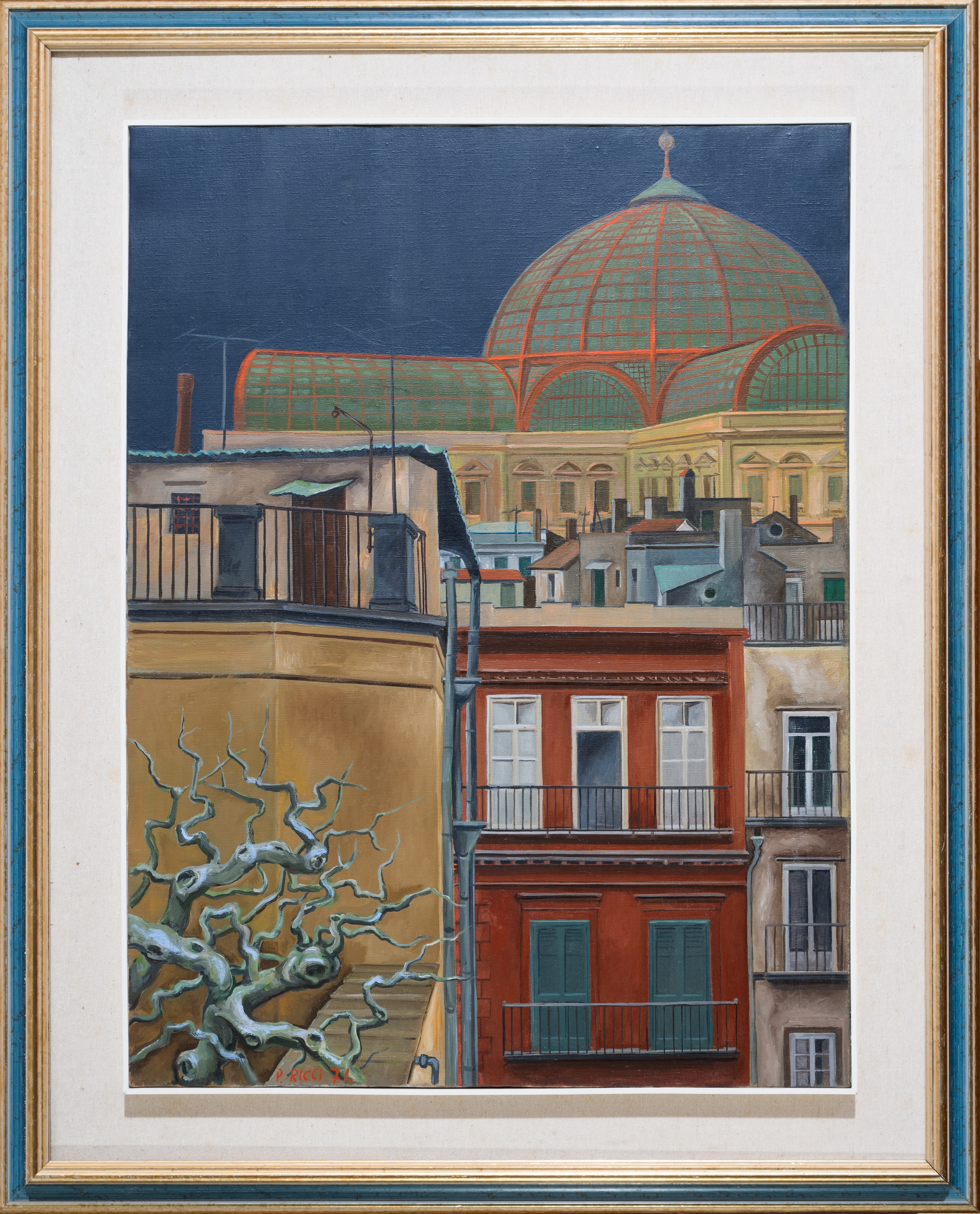 Veduta "interna" di Napoli