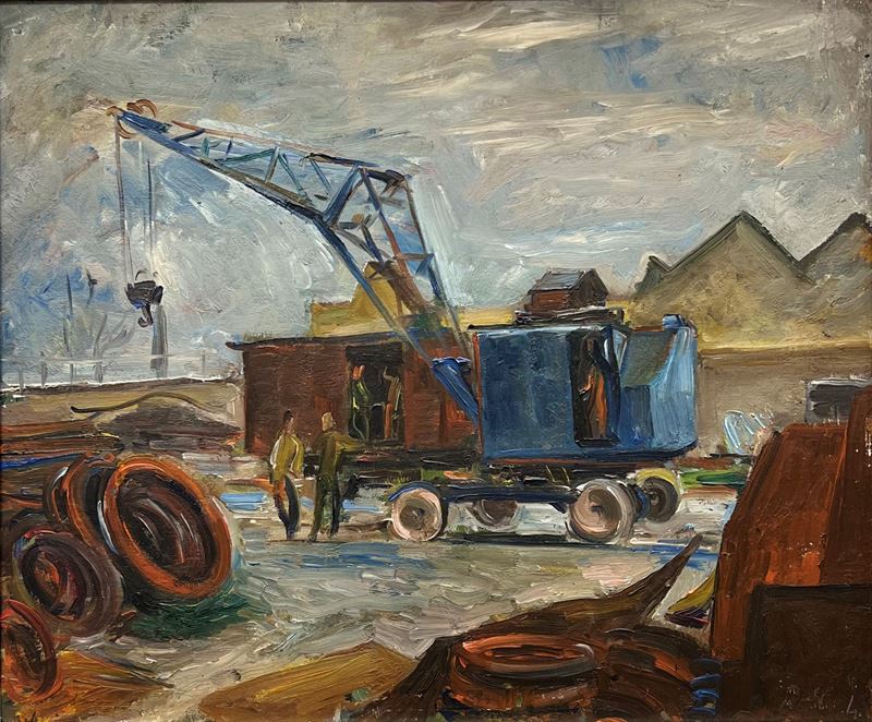 Senza titolo (La gru)